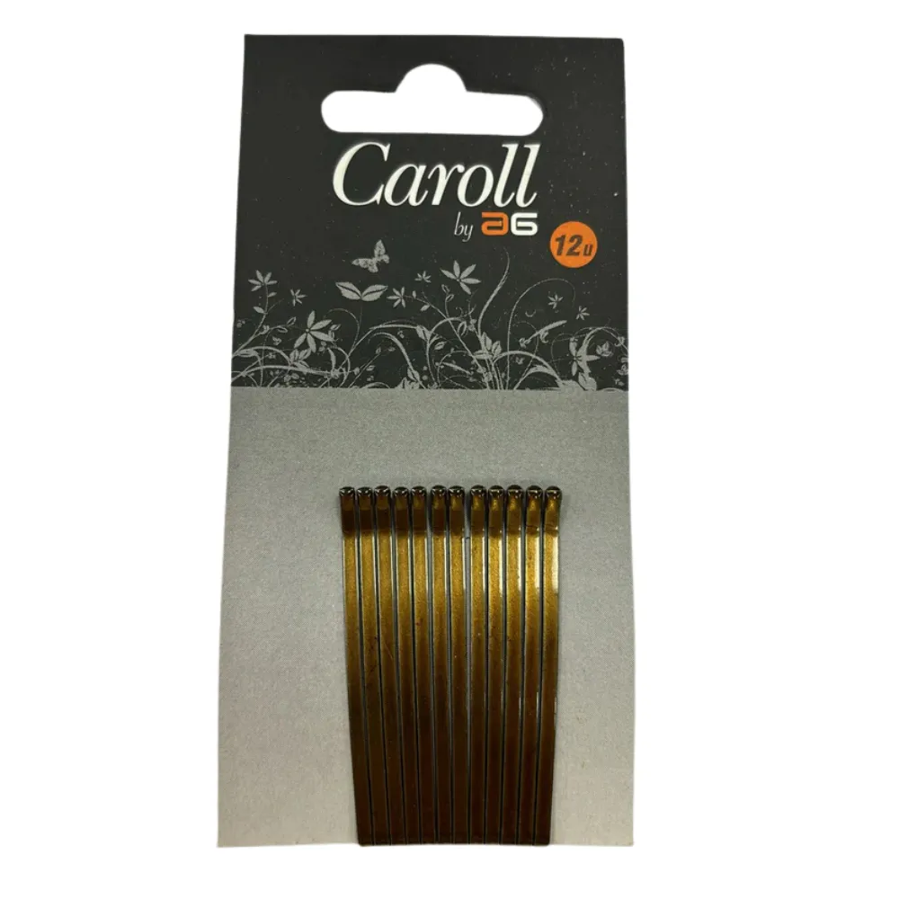 Asuer Horquilla Con Bolita 7cm Rubio Caroll 18uds Asuer Horquilla Con Bolita 7cm Rubio Caroll 18uds